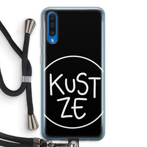 CaseCompany KUST ZE: Samsung Galaxy A50 Transparant Hoesje met koord