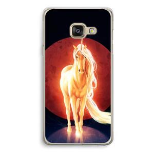 CaseCompany Last Unicorn: Samsung A3 (2017) Transparant Hoesje