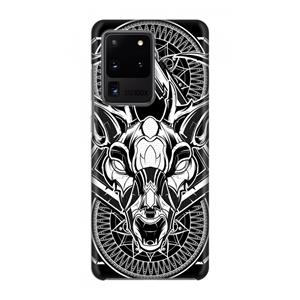 CaseCompany Oh Deer: Volledig geprint Samsung Galaxy S20 Ultra Hoesje