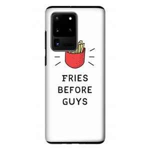 CaseCompany Fries before guys: Samsung Galaxy S20 Ultra Tough Case