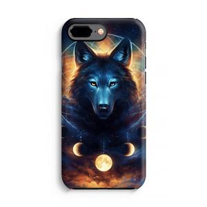 CaseCompany Wolf Dreamcatcher: iPhone 7 Plus Tough Case