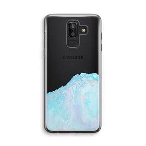 CaseCompany Fantasie pastel: Samsung Galaxy J8 (2018) Transparant Hoesje