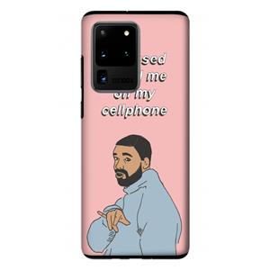 CaseCompany Hotline bling: Samsung Galaxy S20 Ultra Tough Case