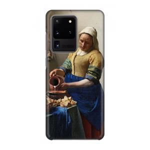 CaseCompany The Milkmaid: Volledig geprint Samsung Galaxy S20 Ultra Hoesje