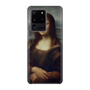 CaseCompany Mona Lisa: Volledig geprint Samsung Galaxy S20 Ultra Hoesje
