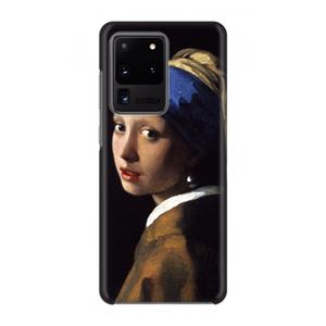 CaseCompany The Pearl Earring: Volledig geprint Samsung Galaxy S20 Ultra Hoesje