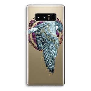 CaseCompany Golden Falcon: Samsung Galaxy Note 8 Transparant Hoesje