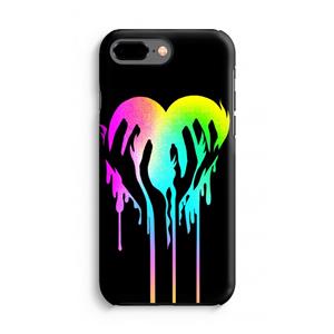 CaseCompany Hold My Heart: iPhone 7 Plus Tough Case