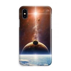 CaseCompany Omicron 2019: iPhone Xs Volledig Geprint Hoesje