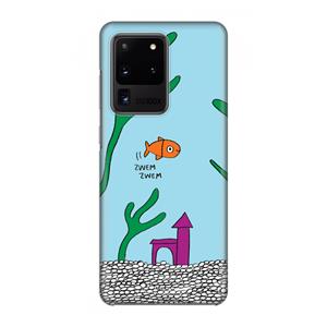 CaseCompany Aquarium: Volledig geprint Samsung Galaxy S20 Ultra Hoesje