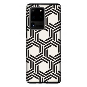 CaseCompany Geometrisch patroon: Samsung Galaxy S20 Ultra Tough Case