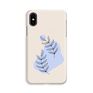 CaseCompany Leaf me if you can: iPhone X Volledig Geprint Hoesje