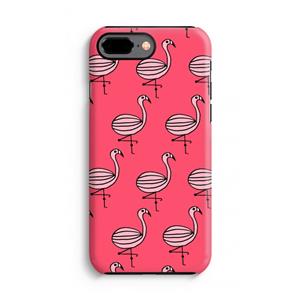 CaseCompany Flamingo: iPhone 7 Plus Tough Case