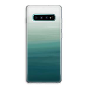 CaseCompany Ocean: Samsung Galaxy S10 Plus Transparant Hoesje