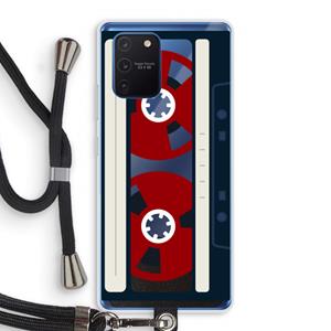 CaseCompany Here's your tape: Samsung Galaxy Note 10 Lite Transparant Hoesje met koord