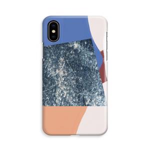CaseCompany Billy: iPhone X Volledig Geprint Hoesje