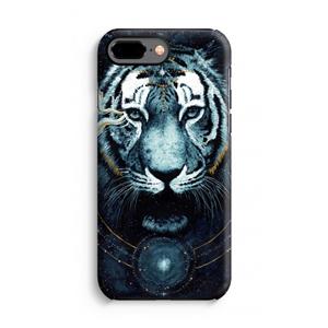 CaseCompany Darkness Tiger: iPhone 7 Plus Tough Case