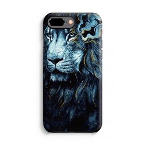 CaseCompany Darkness Lion: iPhone 7 Plus Tough Case