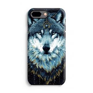 CaseCompany Darkness Wolf: iPhone 7 Plus Tough Case
