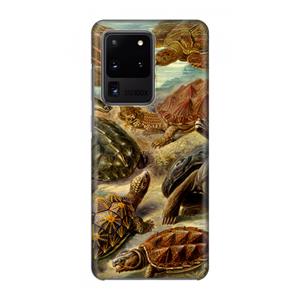 CaseCompany Haeckel Chelonia: Volledig geprint Samsung Galaxy S20 Ultra Hoesje