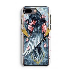 CaseCompany Golden Raven: iPhone 7 Plus Tough Case