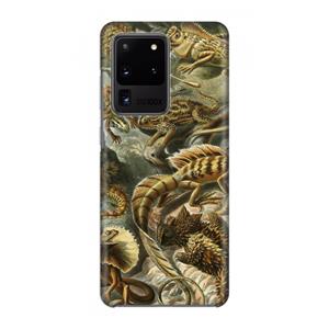 CaseCompany Haeckel Lacertilia: Volledig geprint Samsung Galaxy S20 Ultra Hoesje