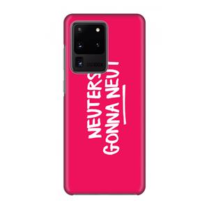 CaseCompany Neuters (roze): Volledig geprint Samsung Galaxy S20 Ultra Hoesje