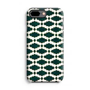 CaseCompany Moroccan tiles: iPhone 7 Plus Tough Case