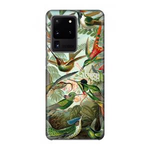 CaseCompany Haeckel Trochilidae: Volledig geprint Samsung Galaxy S20 Ultra Hoesje