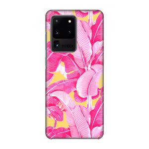 CaseCompany Pink Banana: Volledig geprint Samsung Galaxy S20 Ultra Hoesje