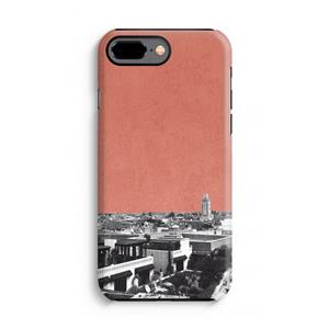 CaseCompany Marrakech Skyline : iPhone 7 Plus Tough Case