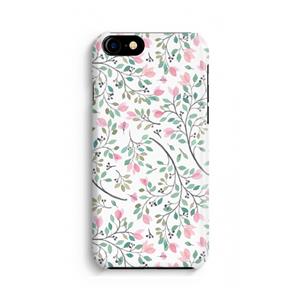 CaseCompany Sierlijke bloemen: iPhone 8 Volledig Geprint Hoesje
