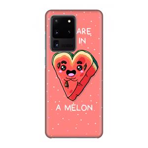 CaseCompany One In A Melon: Volledig geprint Samsung Galaxy S20 Ultra Hoesje
