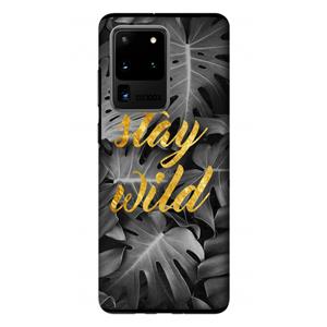 CaseCompany Stay wild: Samsung Galaxy S20 Ultra Tough Case