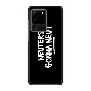 CaseCompany Neuters (zwart): Volledig geprint Samsung Galaxy S20 Ultra Hoesje