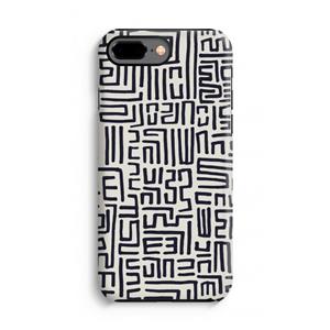 CaseCompany Moroccan Print: iPhone 7 Plus Tough Case