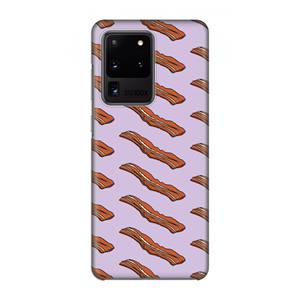 CaseCompany Bacon to my eggs #2: Volledig geprint Samsung Galaxy S20 Ultra Hoesje