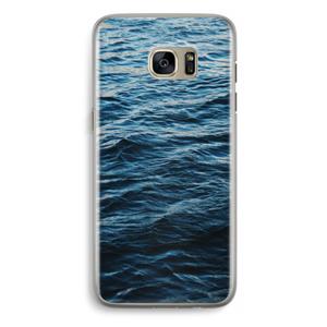 CaseCompany Oceaan: Samsung Galaxy S7 Edge Transparant Hoesje