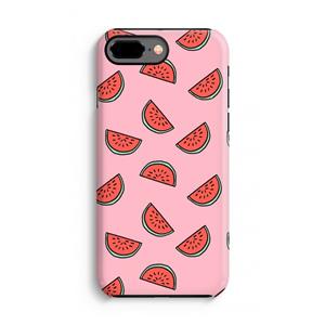 CaseCompany Watermeloen: iPhone 7 Plus Tough Case