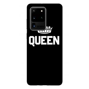 CaseCompany Queen zwart: Samsung Galaxy S20 Ultra Tough Case