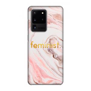 CaseCompany Feminist: Volledig geprint Samsung Galaxy S20 Ultra Hoesje