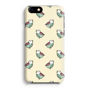 CaseCompany Vogeltjes: iPhone 8 Volledig Geprint Hoesje
