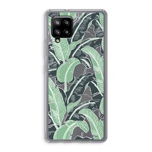 CaseCompany This Sh*t Is Bananas: Samsung Galaxy A42 5G Transparant Hoesje