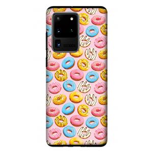 CaseCompany Pink donuts: Samsung Galaxy S20 Ultra Tough Case