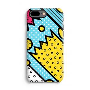 CaseCompany Pop Art #1: iPhone 7 Plus Tough Case