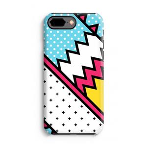 CaseCompany Pop Art #2: iPhone 7 Plus Tough Case