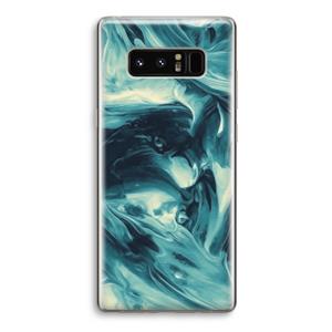 CaseCompany Dreaming About Whales: Samsung Galaxy Note 8 Transparant Hoesje