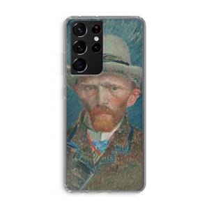CaseCompany Van Gogh: Samsung Galaxy S21 Ultra Transparant Hoesje