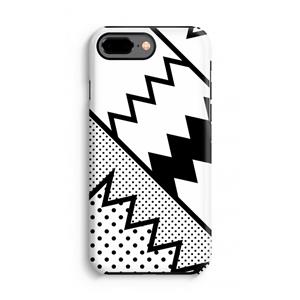 CaseCompany Pop Art #5: iPhone 7 Plus Tough Case