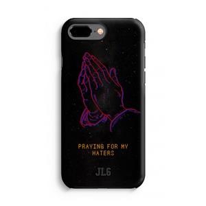 CaseCompany Praying For My Haters: iPhone 7 Plus Tough Case